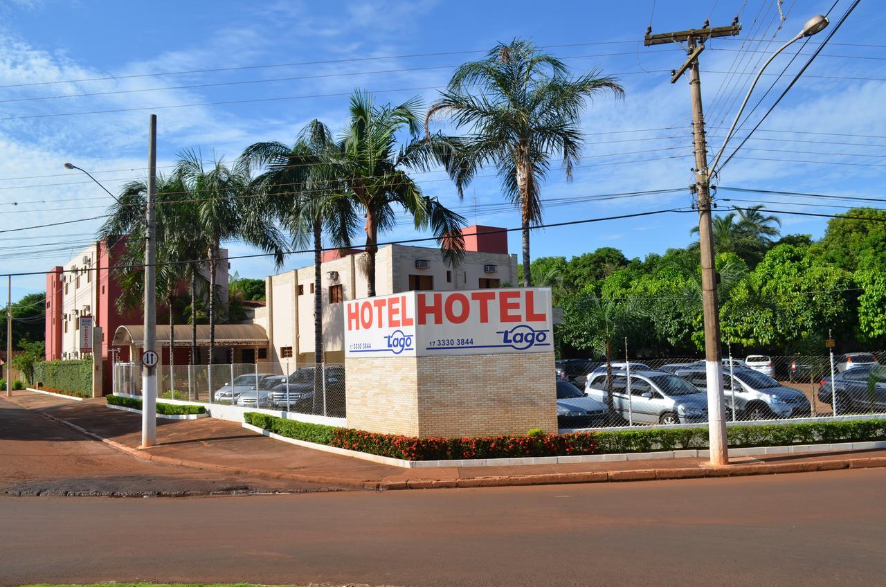 Hotel Do Lago Guaíra Exteriör bild
